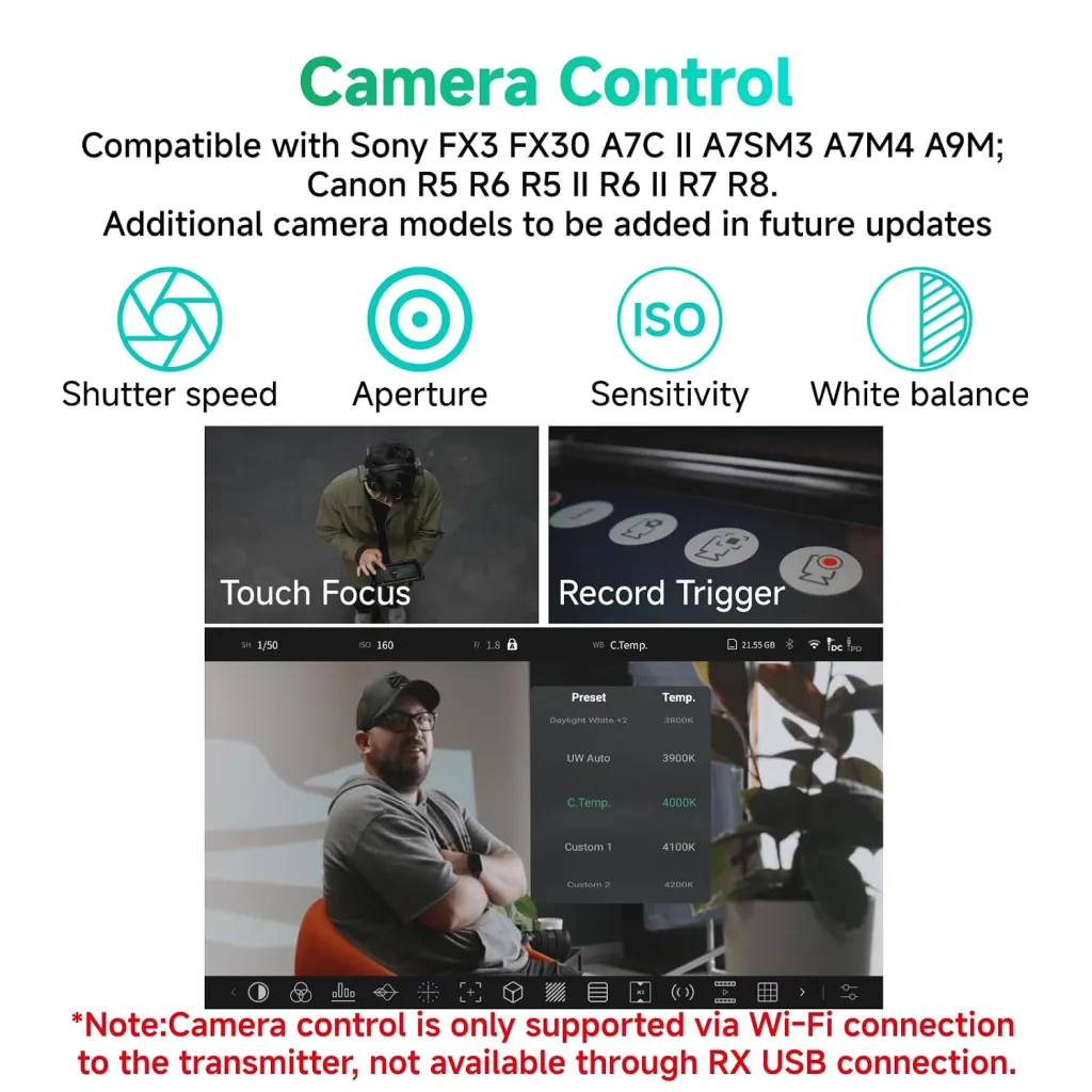 Accsoon CineView SE 4K SDI/HDMI Wireless Video Transmission System