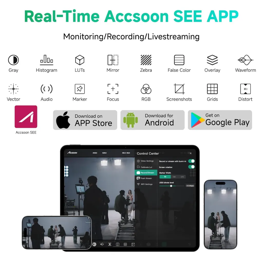 Accsoon CineView SE 4K SDI/HDMI Wireless Video Transmission System