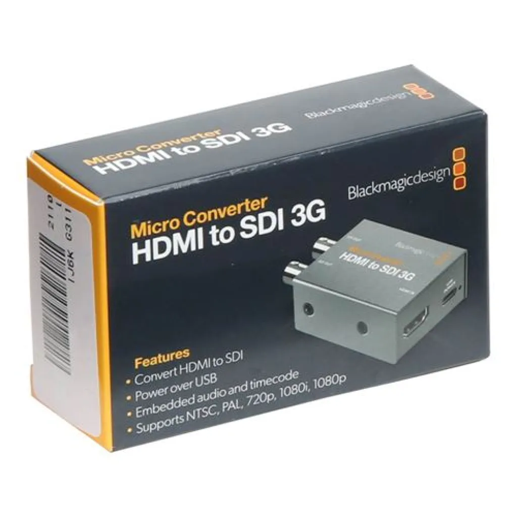 Blackmagic Design Micro Converter HDMI to SDI 3G