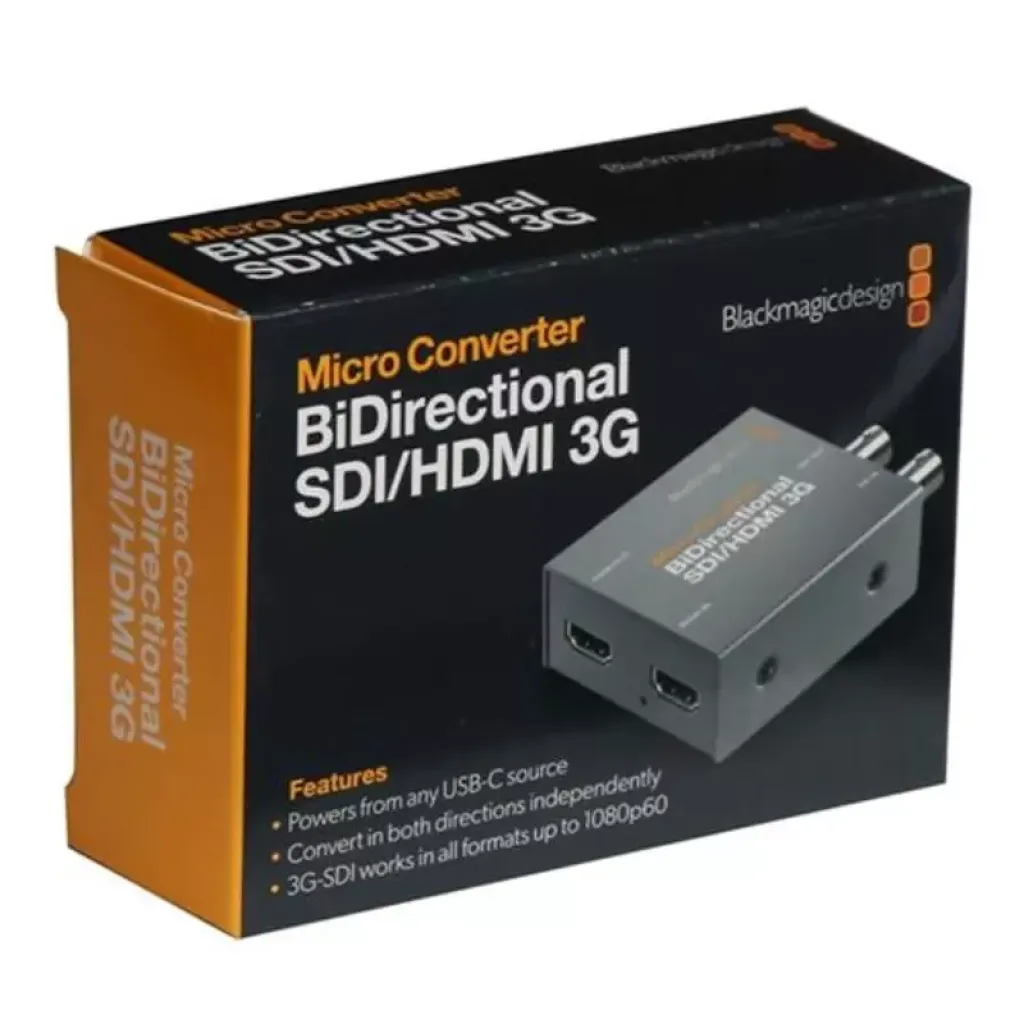 Blackmagic Design Micro Converter BiDirectional SDI/HDMI 3G