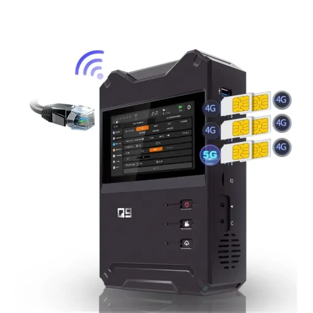 Mine Q9 5G Live Bonding Encoder