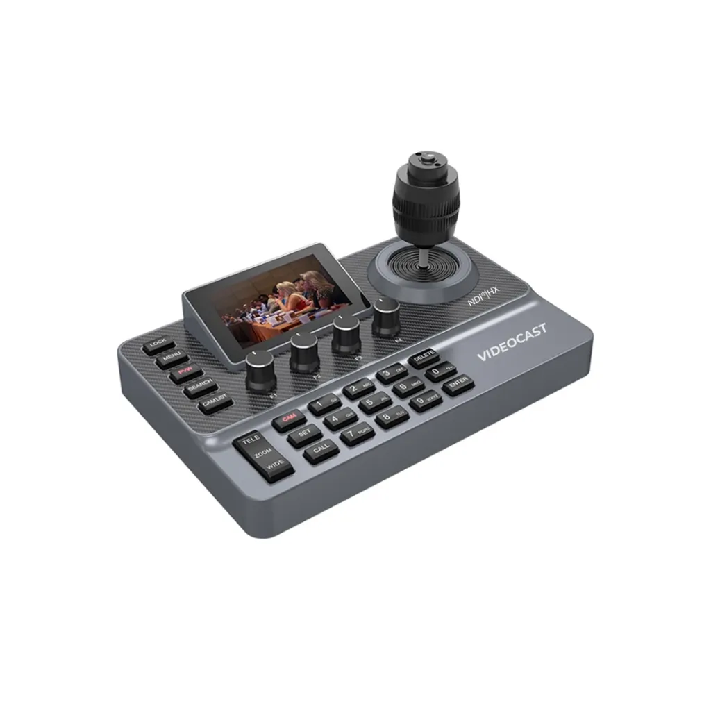 VIDEOCAST VC-C101 NDI MULTIFUNCTIONAL PTZ CAMERA CONTROLLER