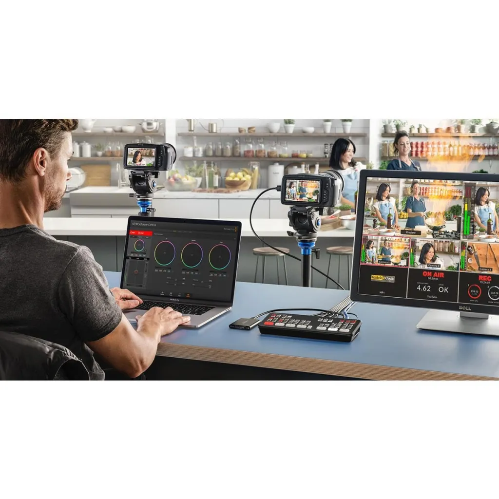 Blackmagic Design ATEM Mini Pro HDMI Live Stream Switcher