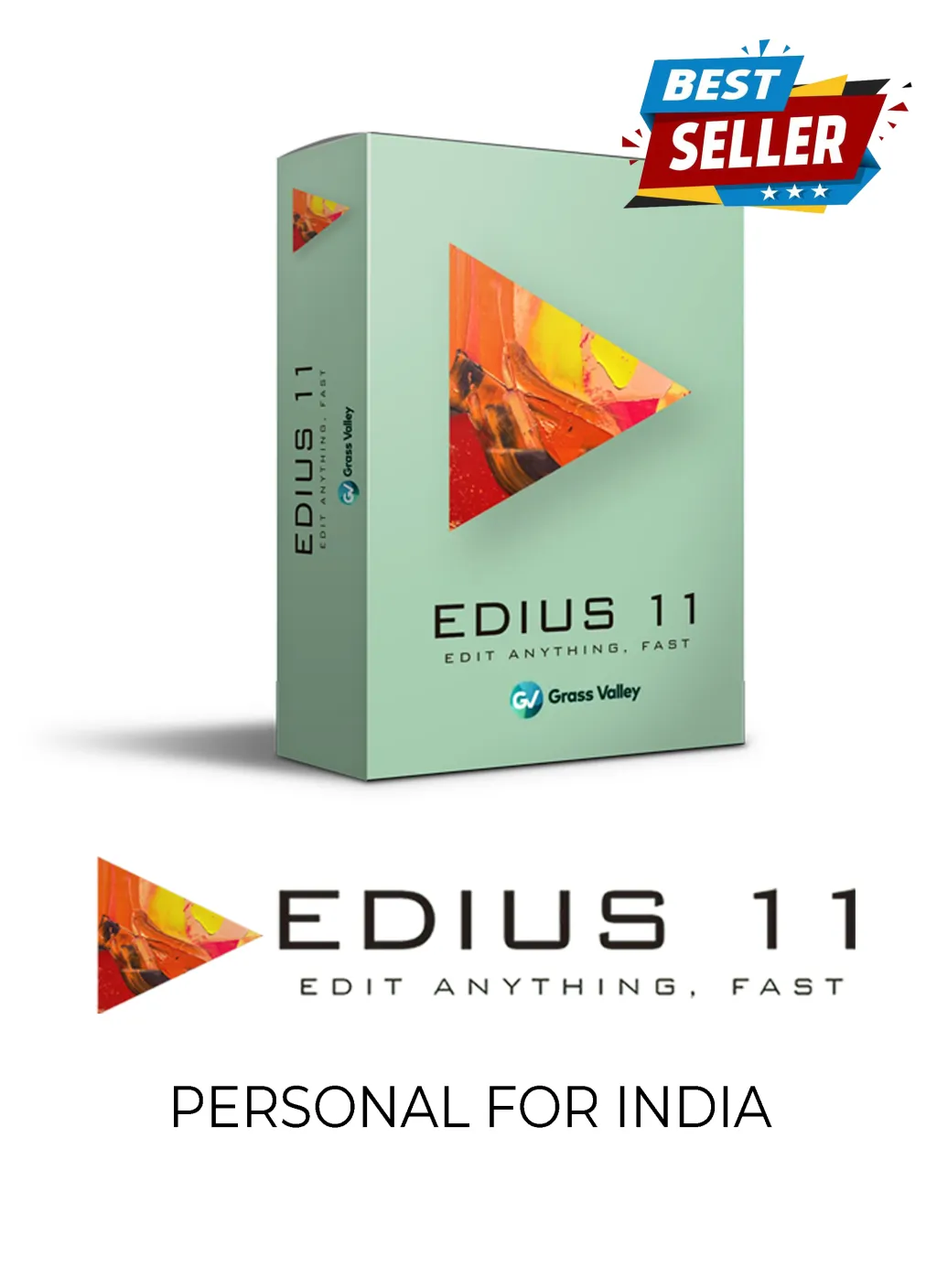 EDIUS 11 Pro Personal For India ( Indian ID Needed )