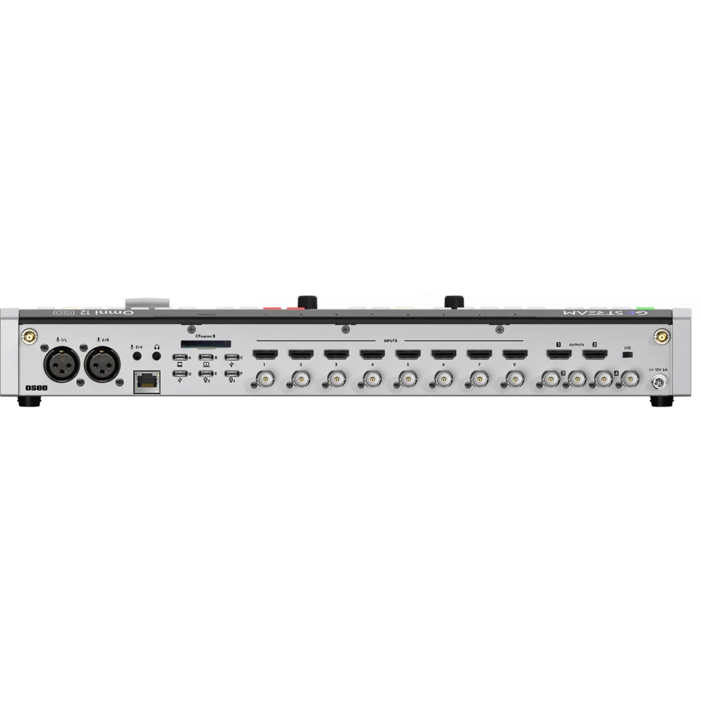 OSEE GoStream Omni 12 ISO – 12-Channel Professional Live Stream Switcher