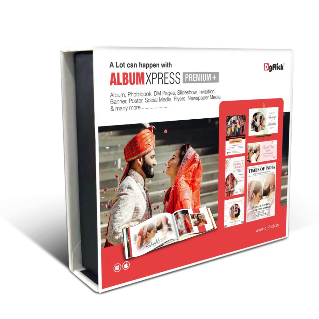 DgFlick Album Xpress Premium v15.0