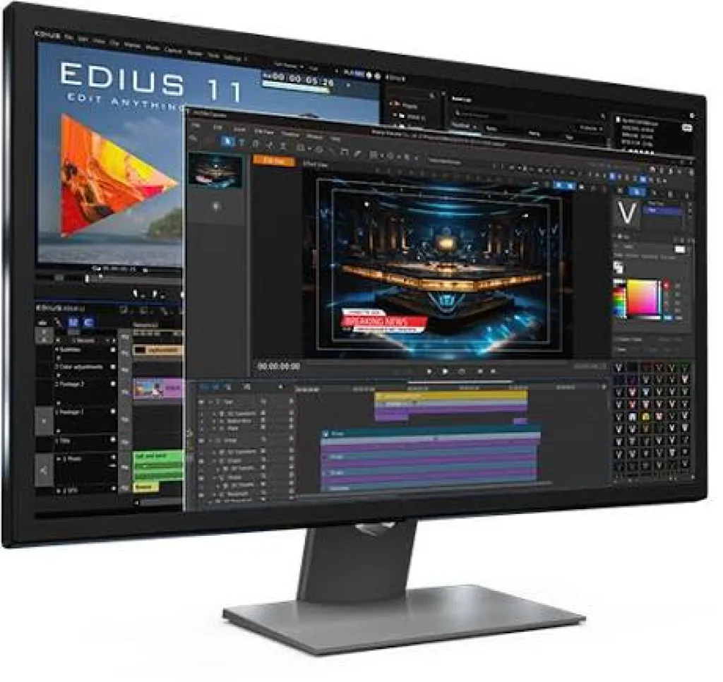 EDIUS 11 Workgroup (Full & Commercial Version)