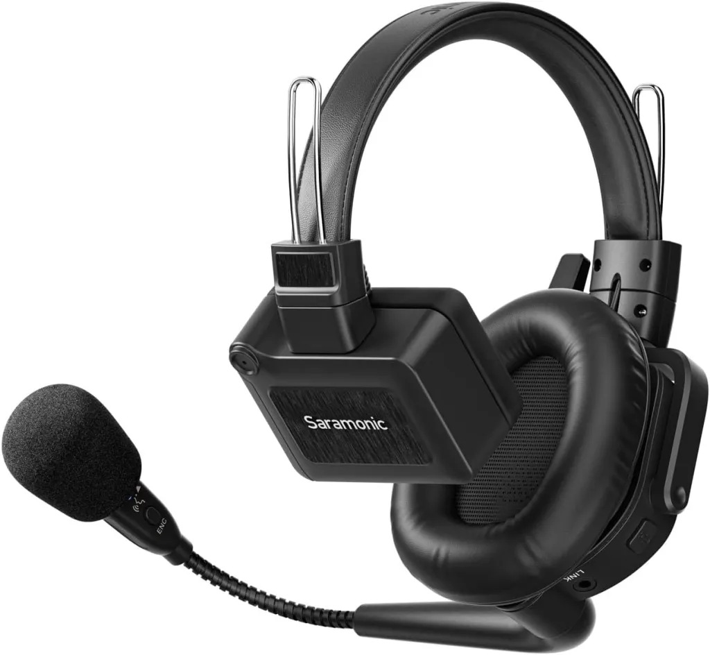 Saramonic WiTalk9-9S 9-Person 1.9GHz Full-Duplex Wireless Intercom System