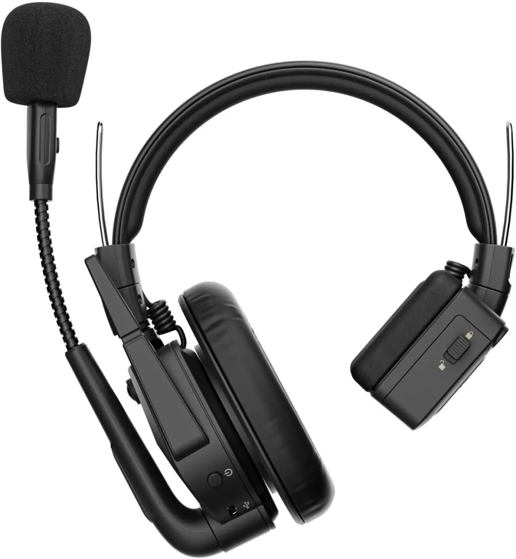 Saramonic WiTalk9-5S 5-Person Full-Duplex Wireless Intercom System