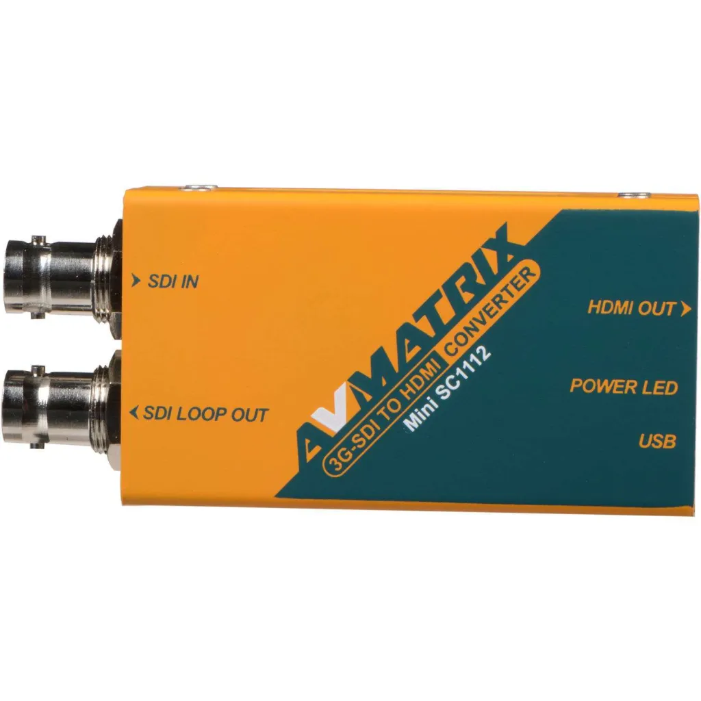 AV Matrix SDI - HDMI Converter with Powersupply