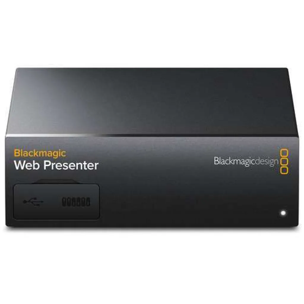 BlackMagic Web Presenter