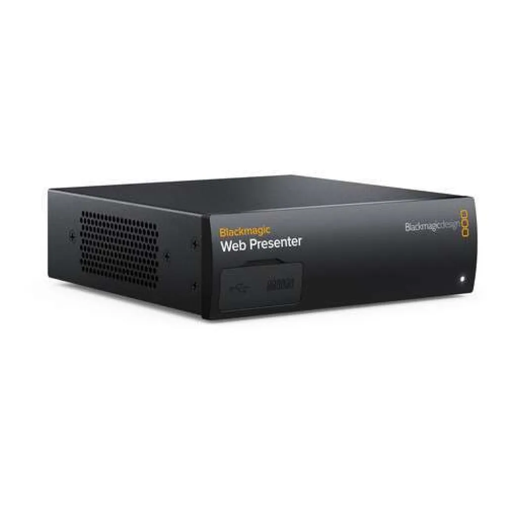 BlackMagic Web Presenter