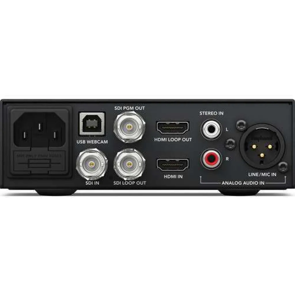 BlackMagic Web Presenter