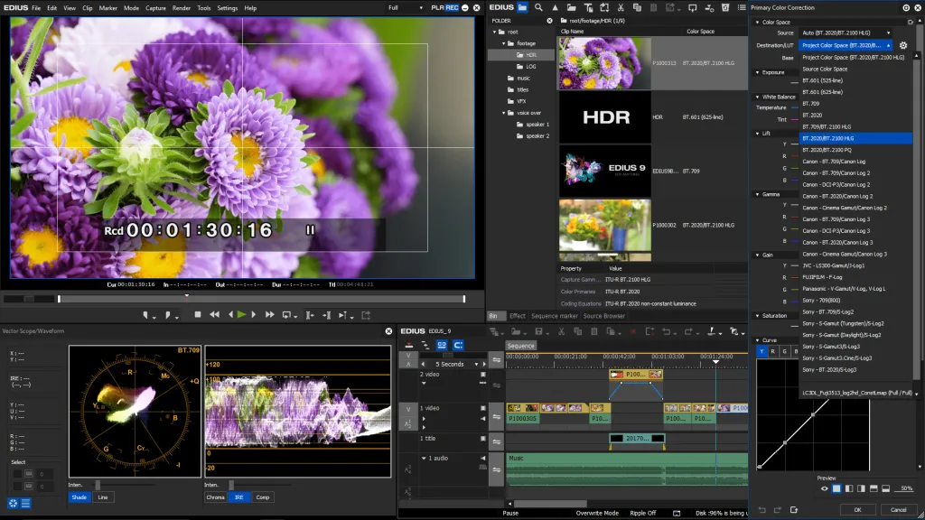 EDIUS 11 Pro (Jump Upgrade)