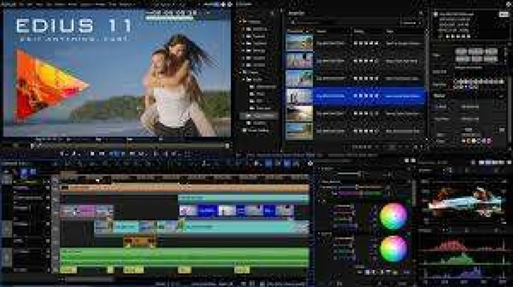 EDIUS 11 Pro Personal For India ( Indian ID Needed )