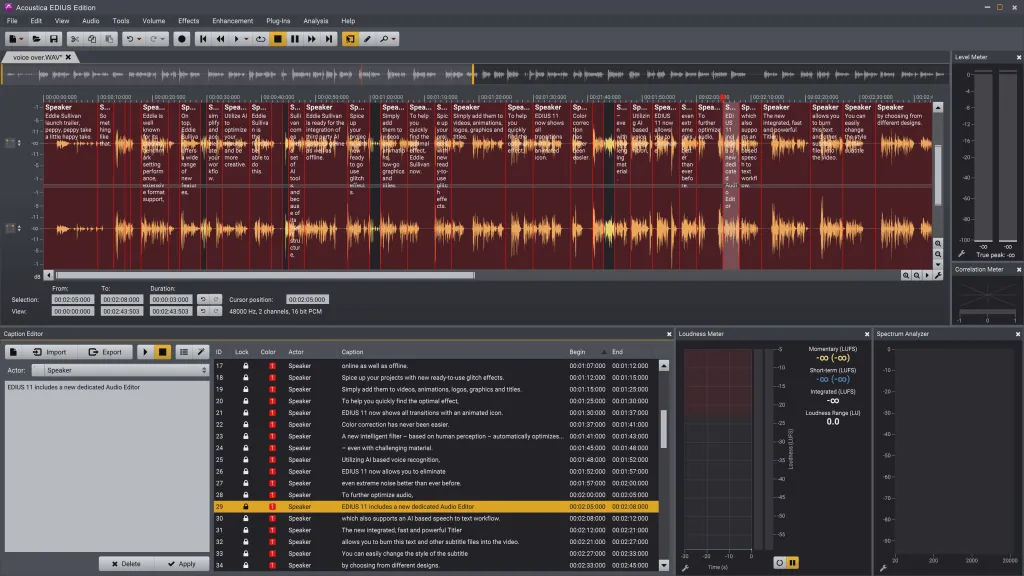 EDIUS 11 Workgroup (Full & Commercial Version)