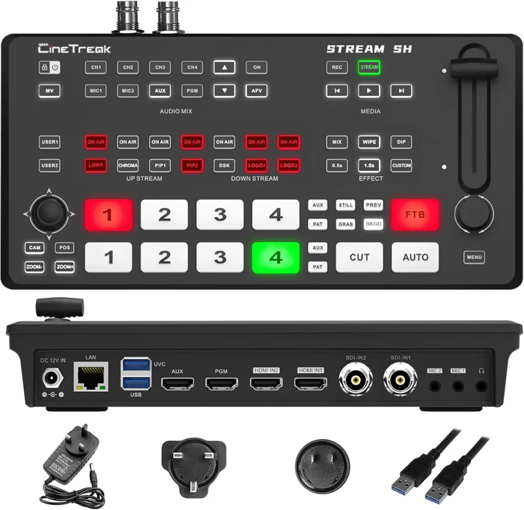 CineTreak STREAM SH Video Switcher