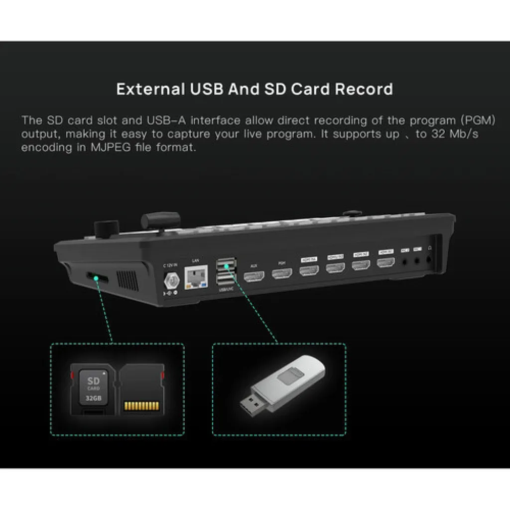 CineTreak STREAM SH Video Switcher