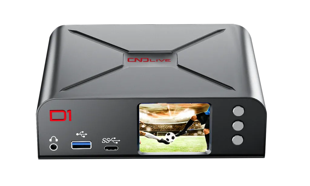 CNDLive D1 4K HDMI/SDI Video Decoder