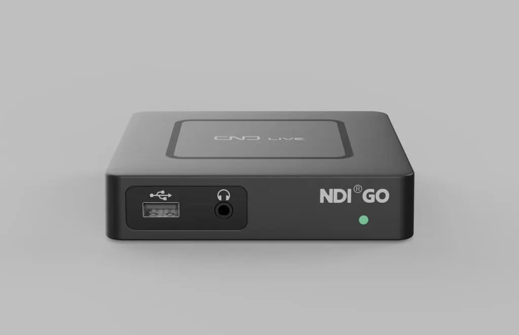 CNDLive NDI Go – 4K HDMI NDI Decoder