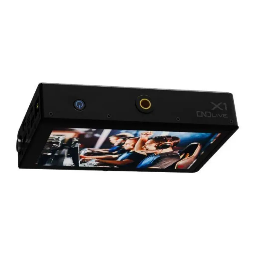 CNDLive X1 HDMI & SDI 4G Bonding Video Encoder and Monitor