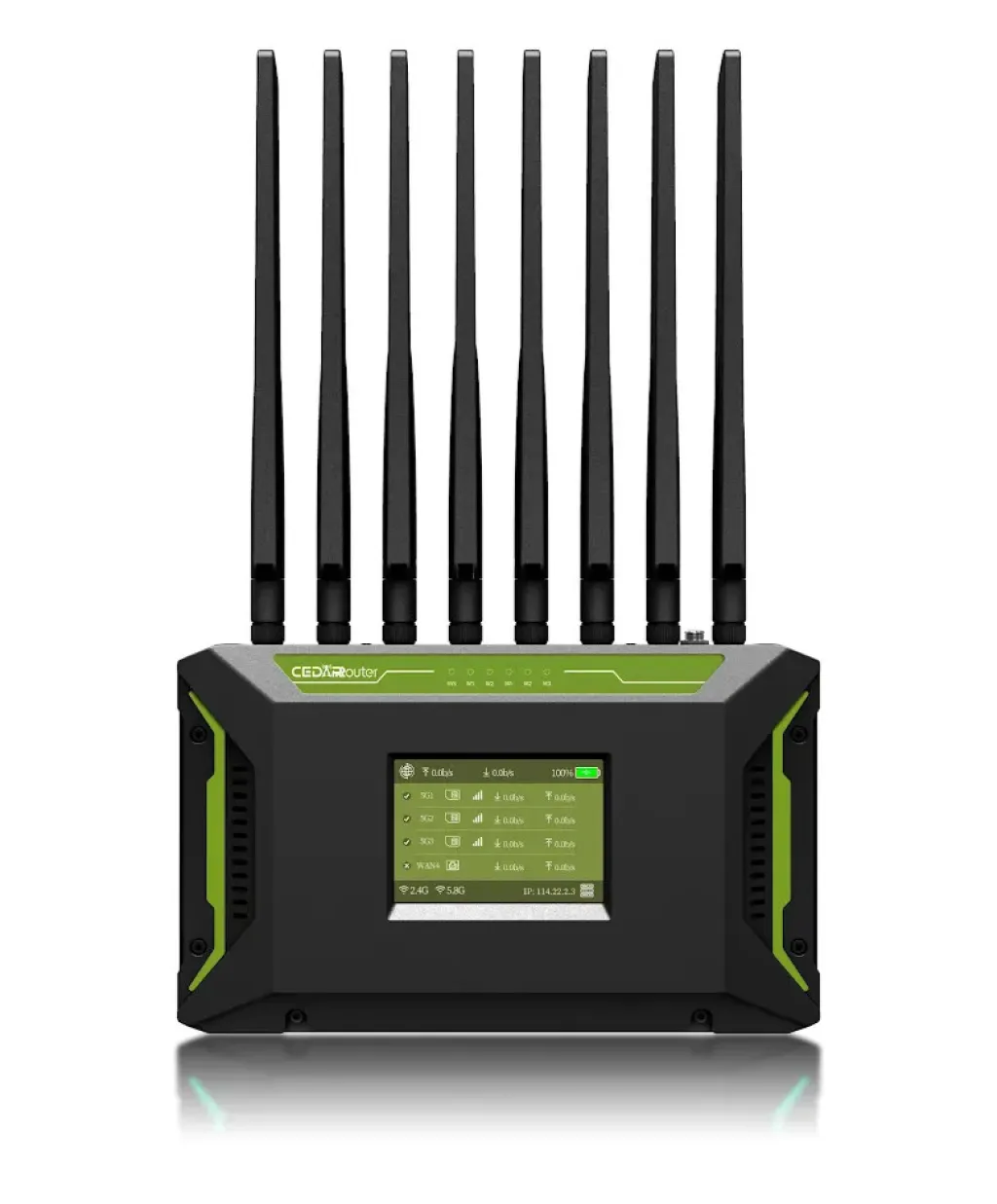 Mine Media Cedar Router C3 – 5G Network Bonding Router