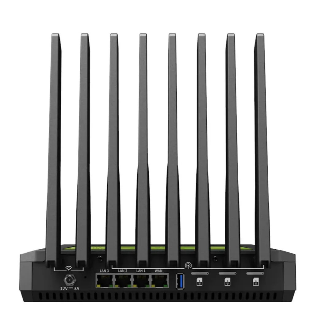 Mine Media Cedar Router C3 – 5G Network Bonding Router