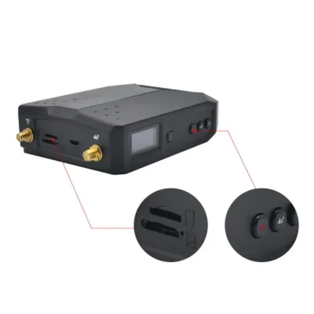 Mine Media Q7 4G Live Streaming Video bonding Encoder