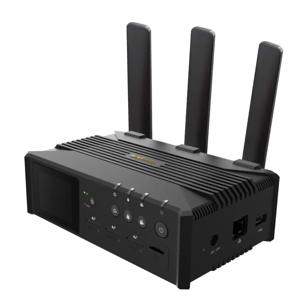 Mine Q8S 4G Live Bonding Video Encoder for Outdoor Streaming
