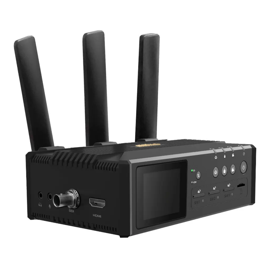 Mine Q8S 4G Live Bonding Video Encoder for Outdoor Streaming