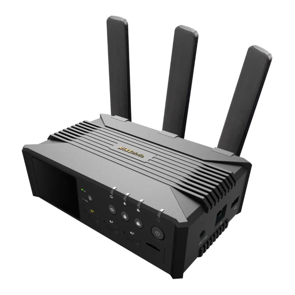 Mine Q8S 5G Bonding Video Encoder for outdoor live streaming