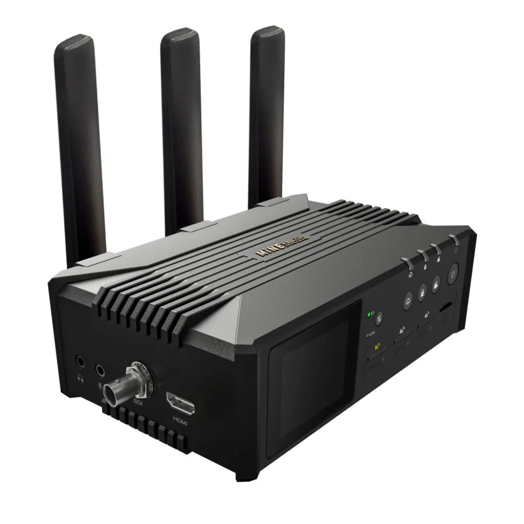 Mine Q8S 5G Bonding Video Encoder for outdoor live streaming