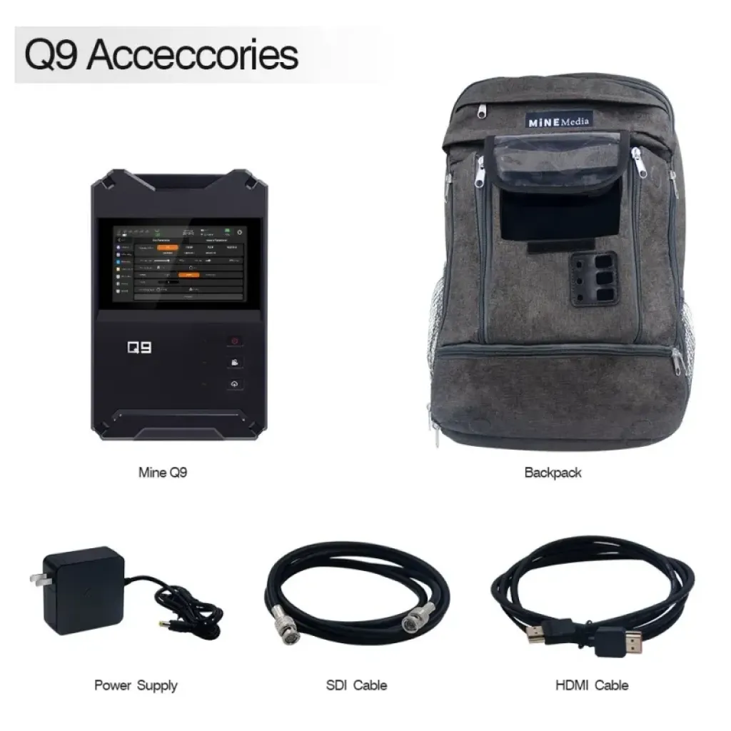 Mine Q9 5G Live Bonding Encoder