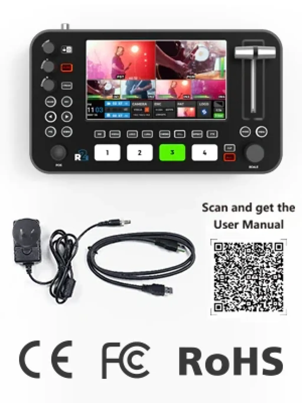 NEOLIVE R2 Plus Video Switcher Mixer