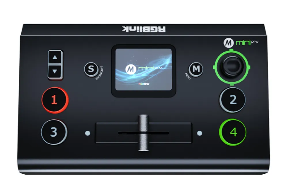 RGBlink Mini Pro V3  4-Channel HDMI Live Streaming Video Switcher
