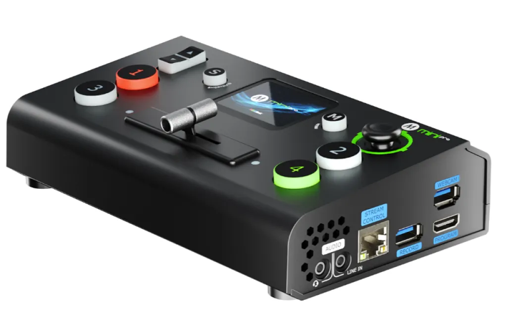 RGBlink Mini Pro V3  4-Channel HDMI Live Streaming Video Switcher