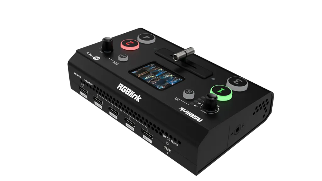 RGBlink Mini V3 Video Mixer Switcher for Live Streaming