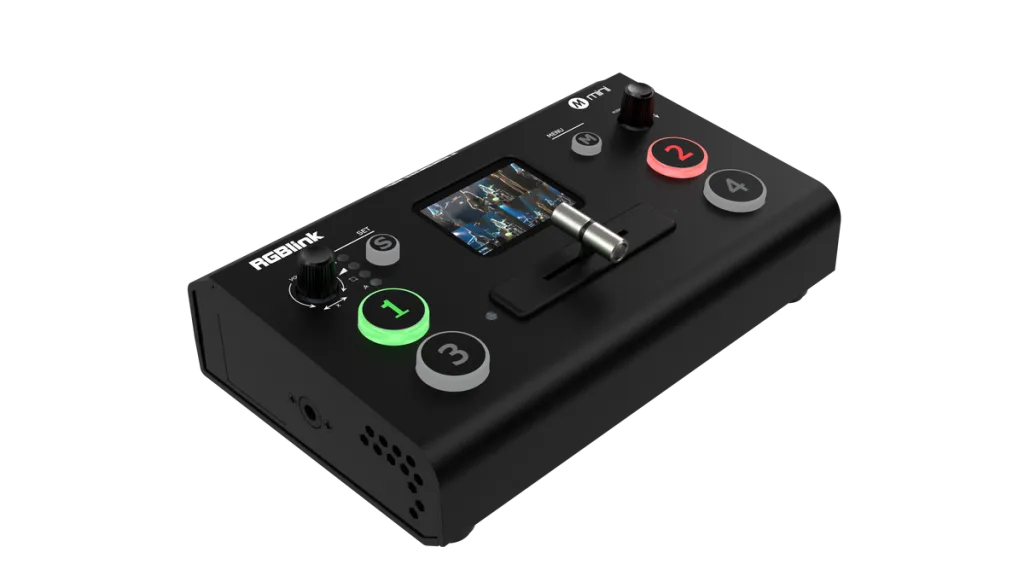 RGBlink Mini V3 Video Mixer Switcher for Live Streaming