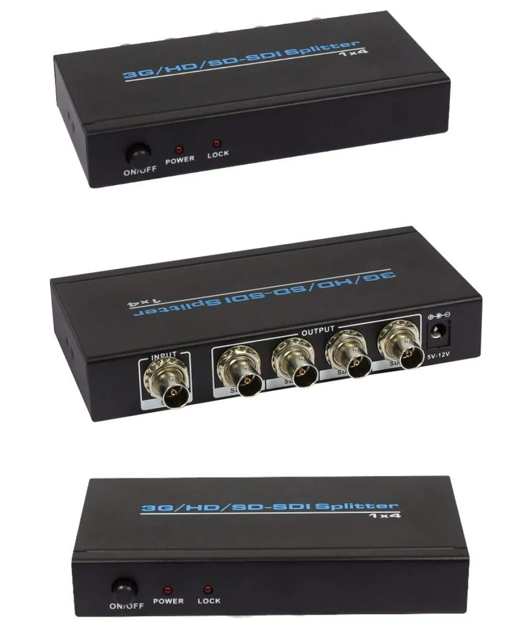 VIDEOCAST 3G-SDI 1X4 Splitter Media Streaming Device