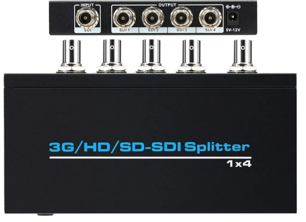 VIDEOCAST 3G-SDI 1X4 Splitter Media Streaming Device
