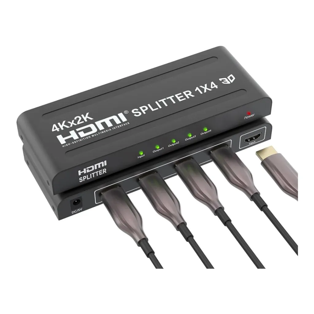 VIDEOCAST 4K HDMI Splitter 1 in 4 Out
