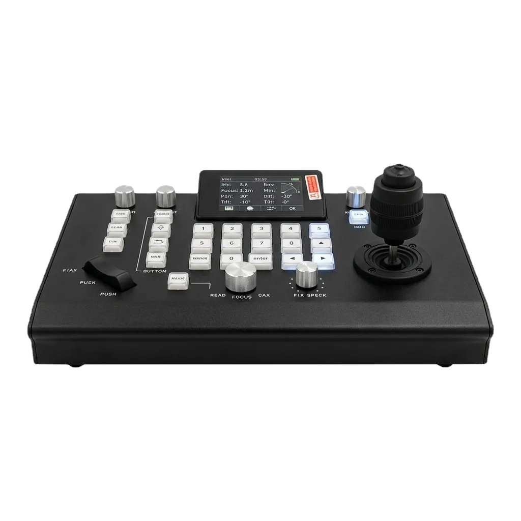 Videocast 5 Channel PTZ Camera Controller
