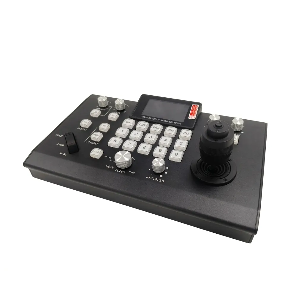 Videocast 5 Channel PTZ Camera Controller