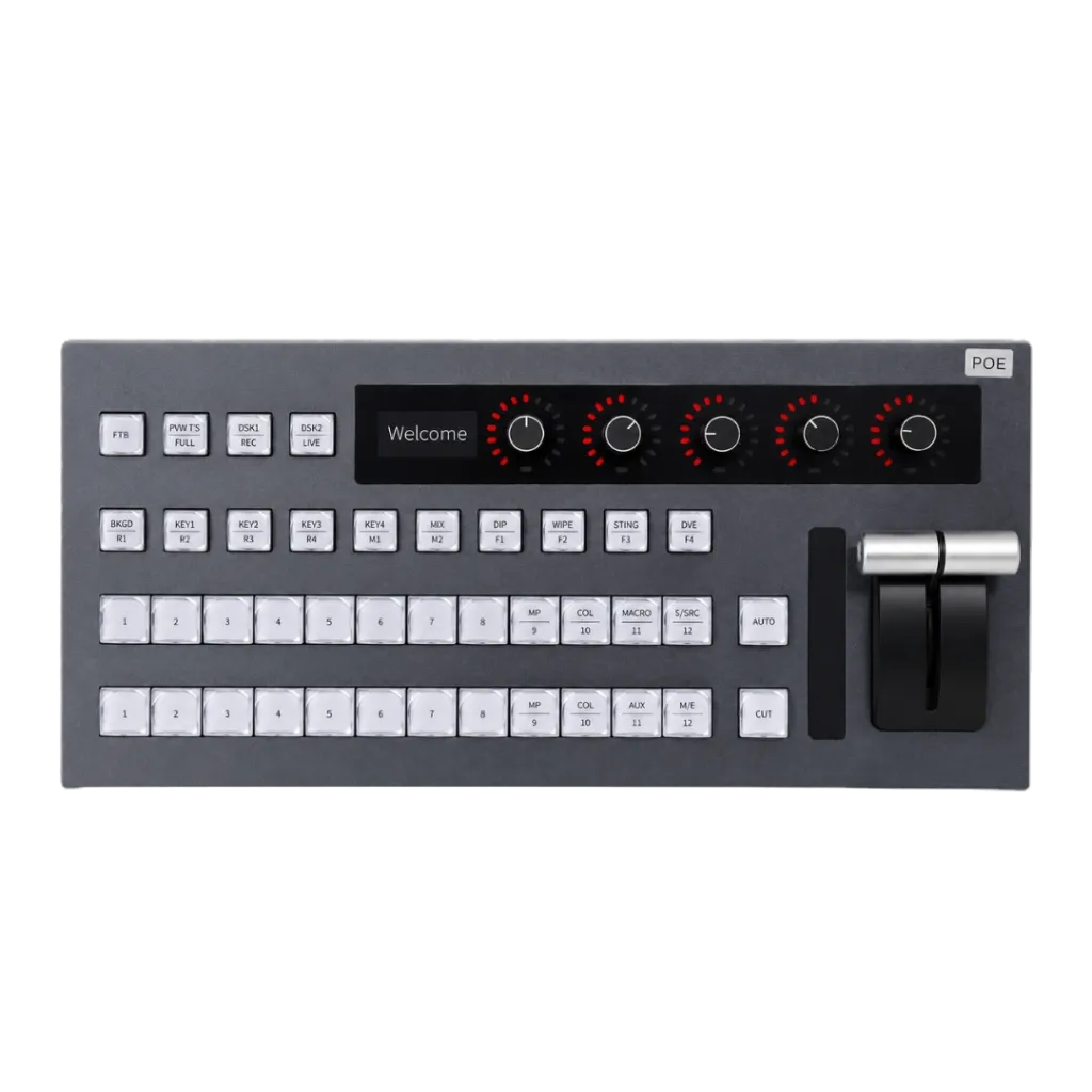 VIDEOCAST ATEM Switcher, OBS & Vmix Controller