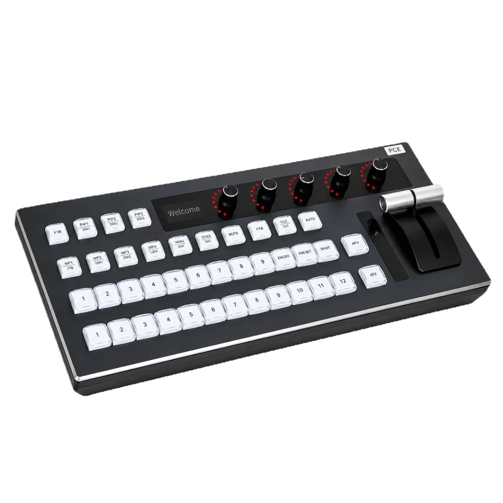 VIDEOCAST ATEM Switcher, OBS & Vmix Controller