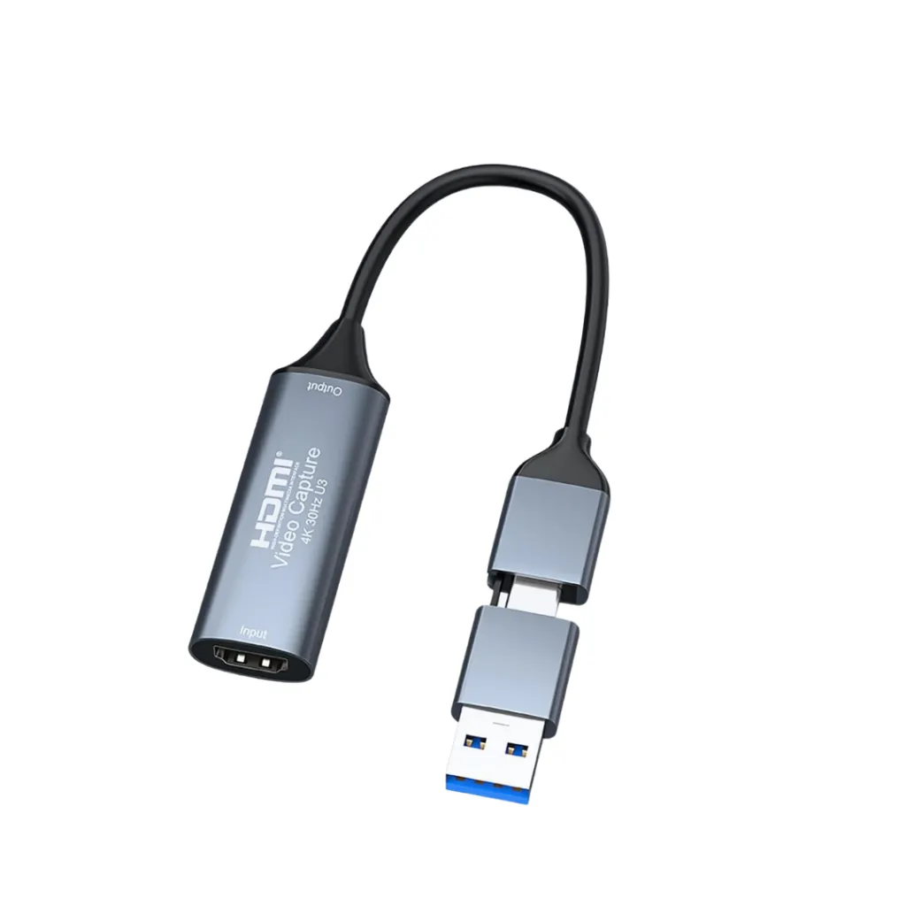 VIDEOCAST HDMI HD Video Capture Card Device for live streaming