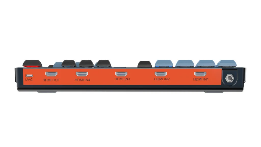 VIDEOCAST Mini 4K HDMI Multi-Camera Video Mixer Switcher