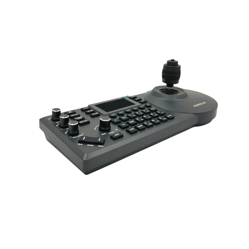 VIDEOCAST Multifunctional NDI 7 Channel PTZ Camera Controller VC52