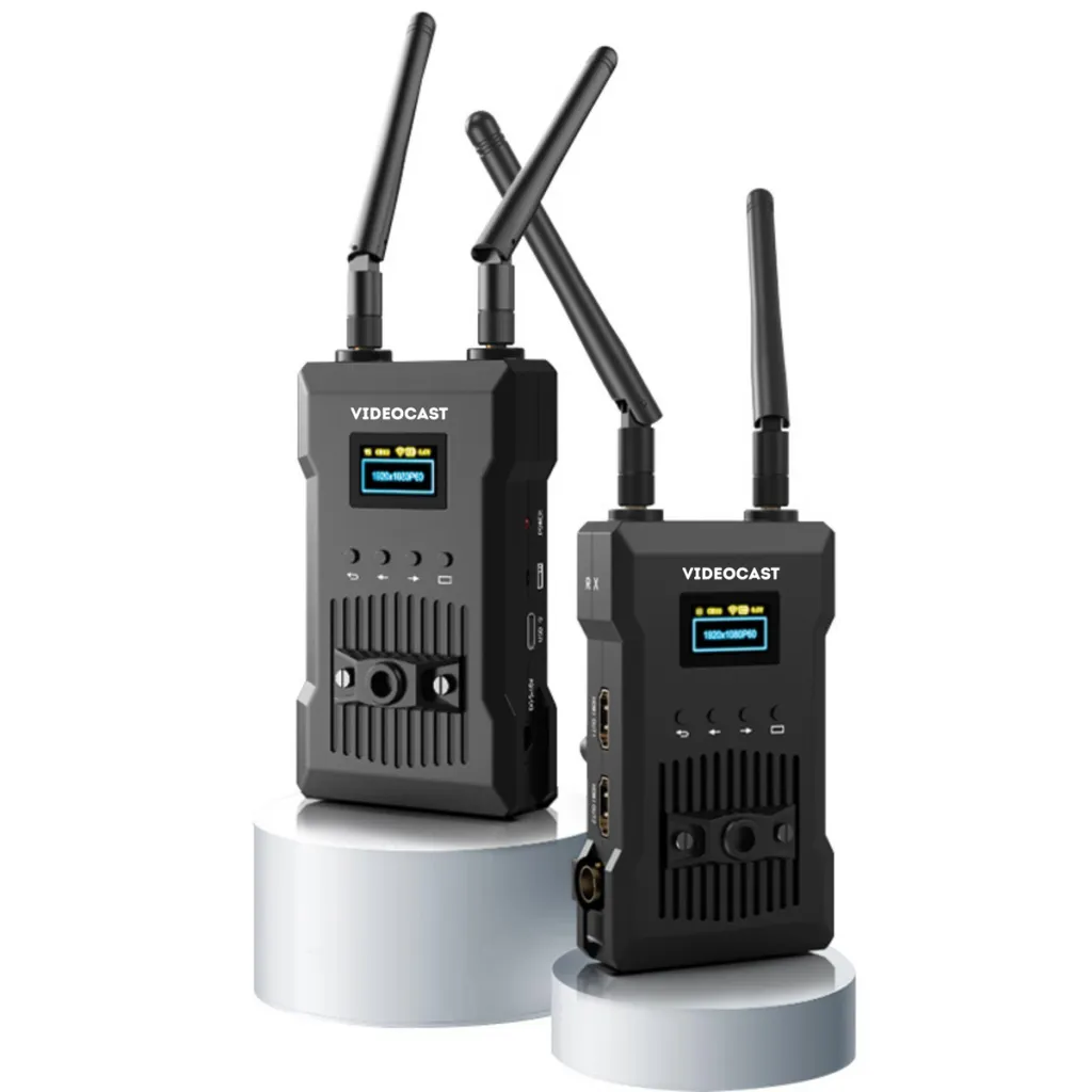 VIDEOCAST SDI/HDMI VC-TX400 Pro Wireless Video Transmitter