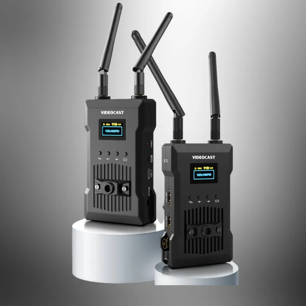 VIDEOCAST SDI/HDMI VC-TX400 Pro Wireless Video Transmitter